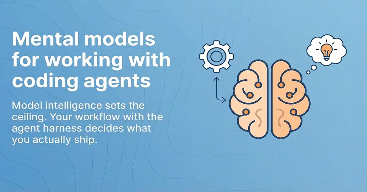Mental models for coding agents